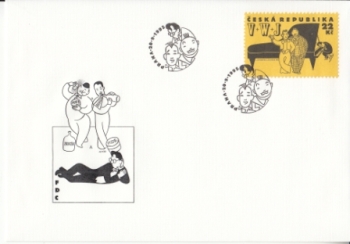 FDC 0061 / 0099 ● - 1995 komplette Jahrgang